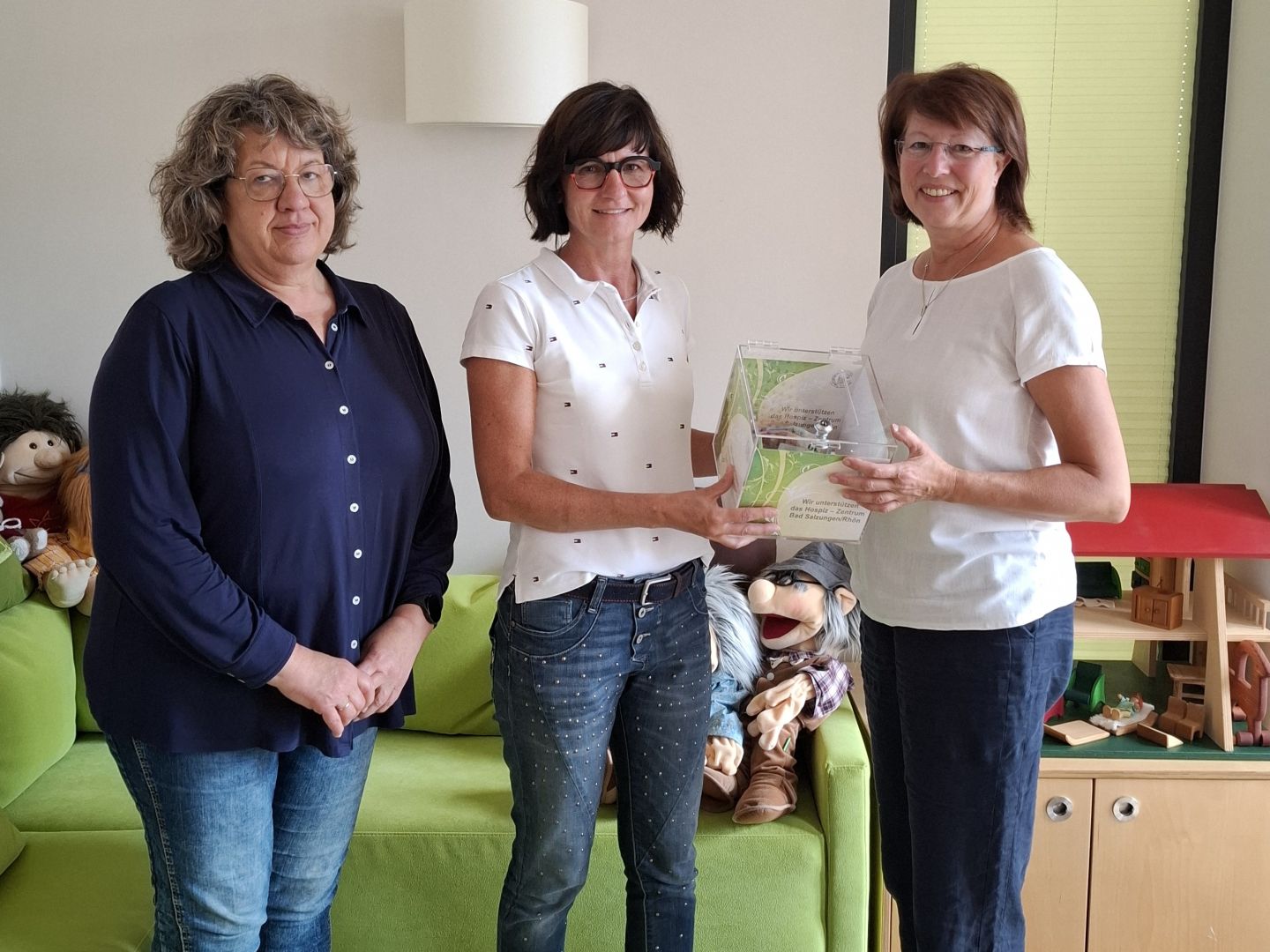 Spende 1240,00 Euro / LVM-Versicherungsagentur Sandra Kachel 